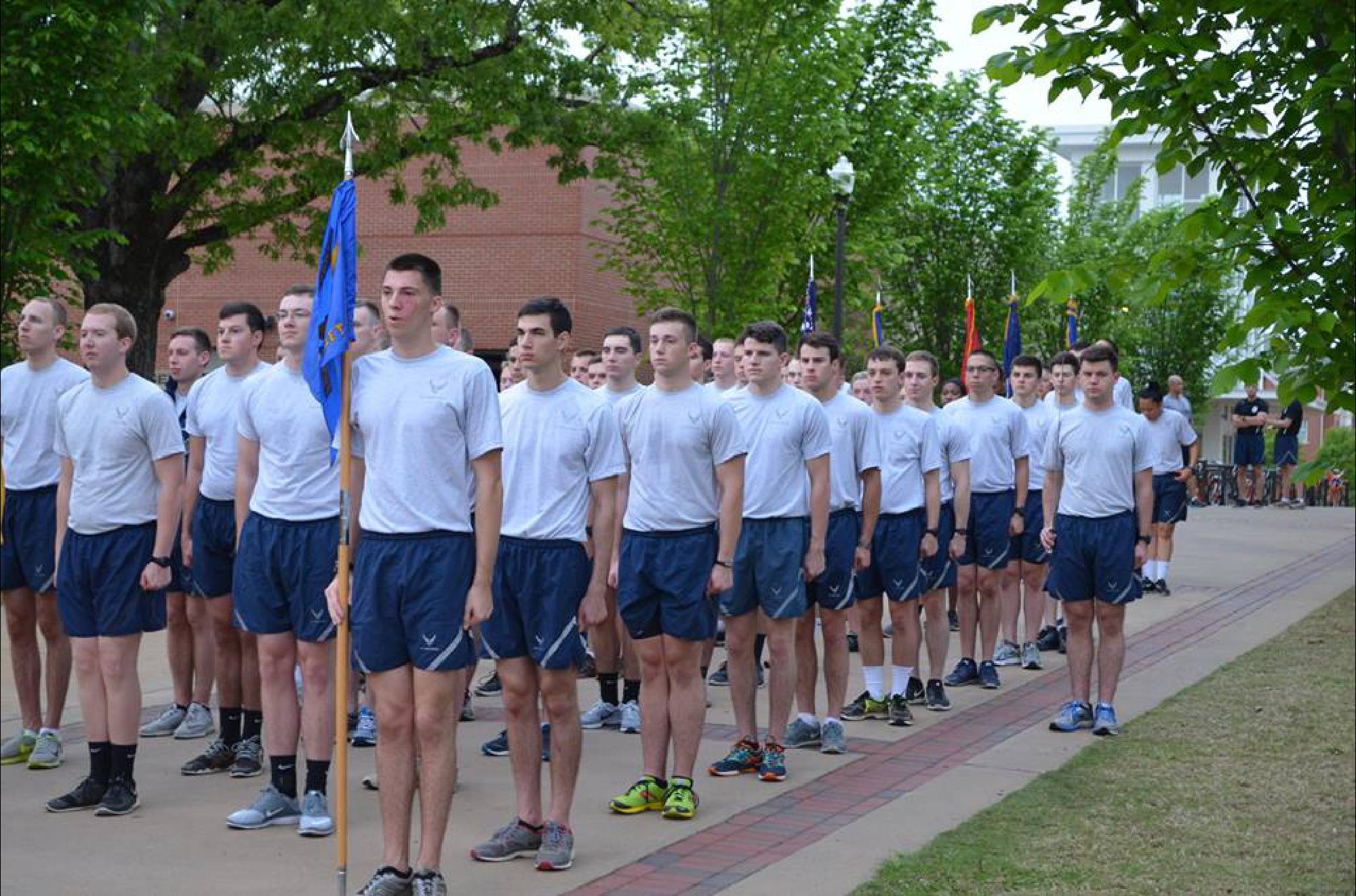 Air Force Rotc Fitness Test Chart