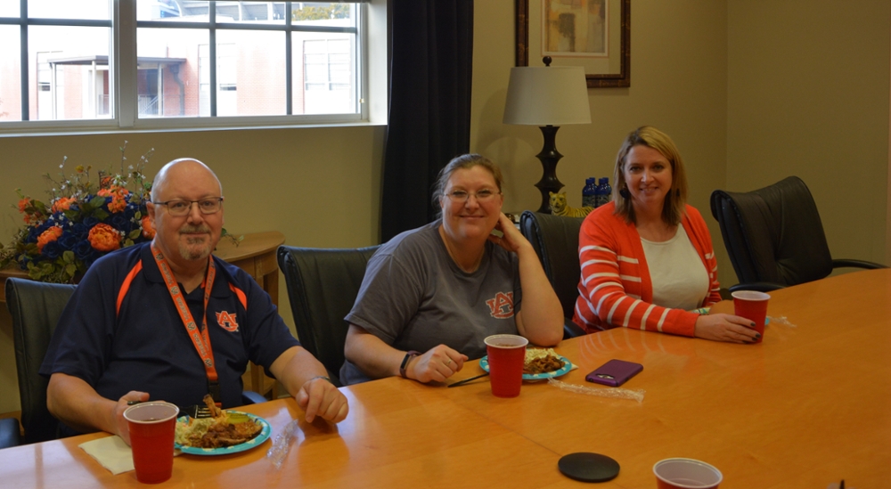 Department of Chemistry and Biochemistry Holds Staff Appreciation Luncheon