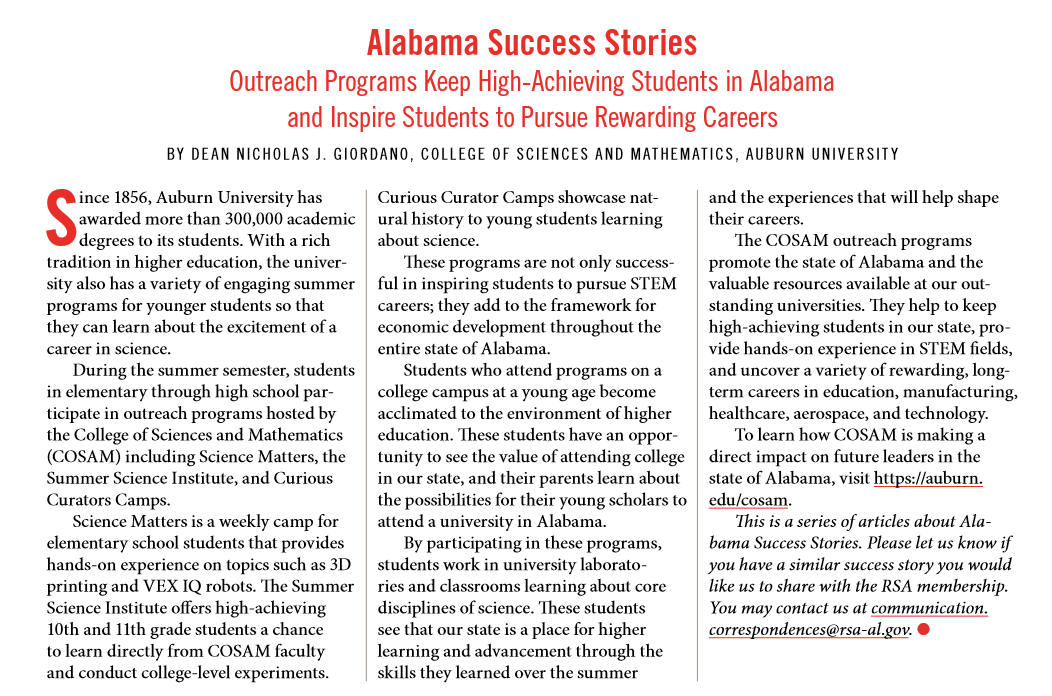 Alabama Success Stories 