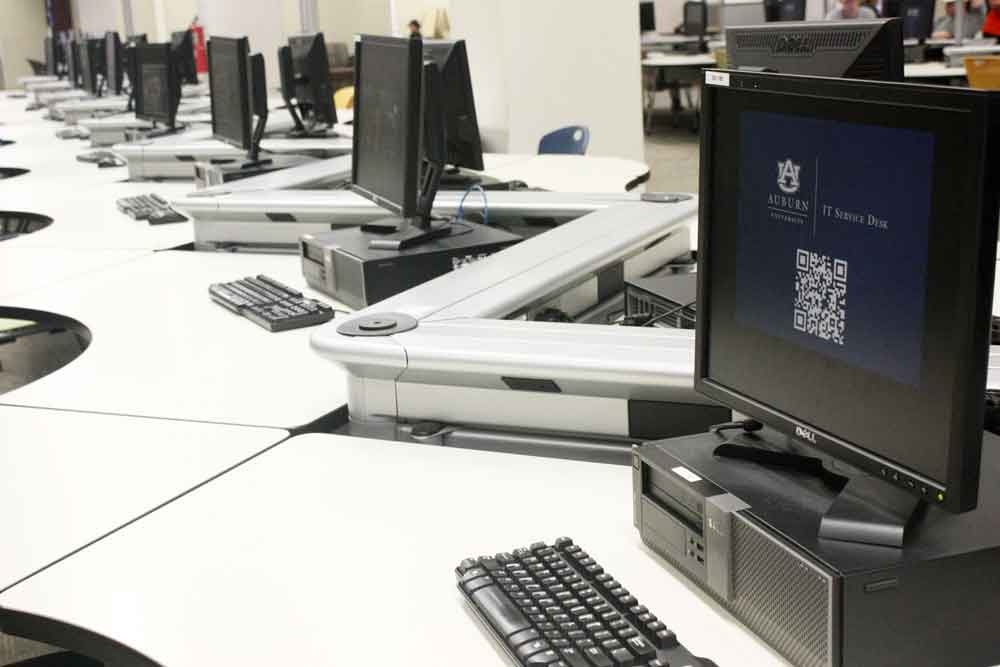 Computer stations in the RBD Library