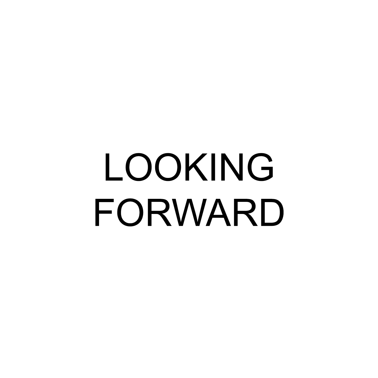 Looking Forward button