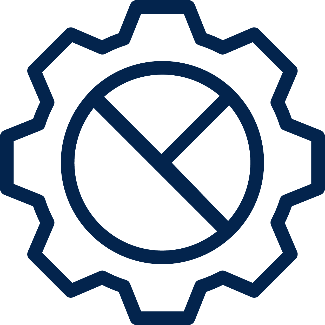 Gear icon for Business & Administration link