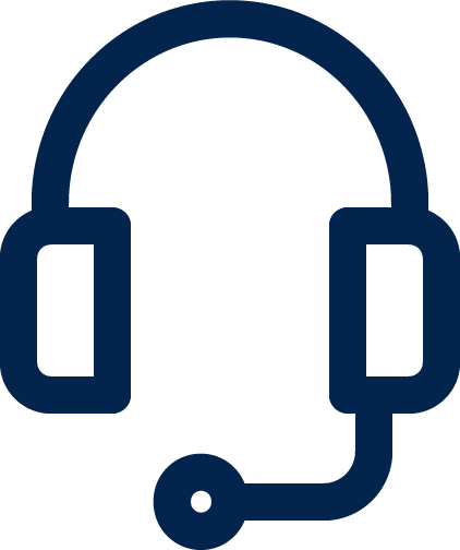 Headset icon for User Support Stats link