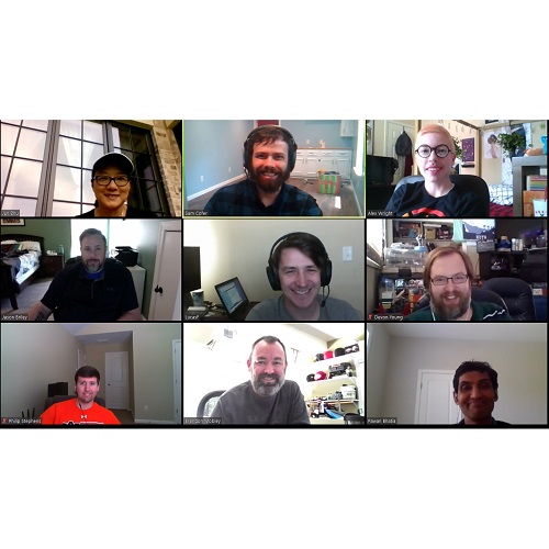 A DBA Group Zoom Meeting