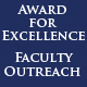 Faculty Outreach Award