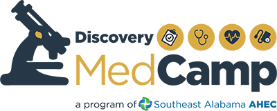 Discovery MedCamp - a program of Southeast Alabama AHEC