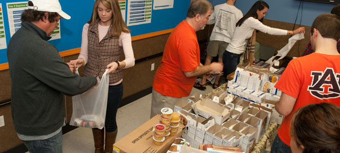 Feeding the Hungry
