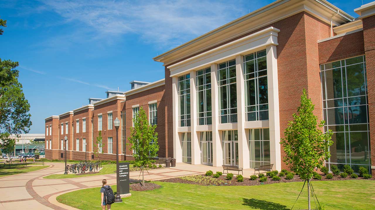 Outside view of the ACLC