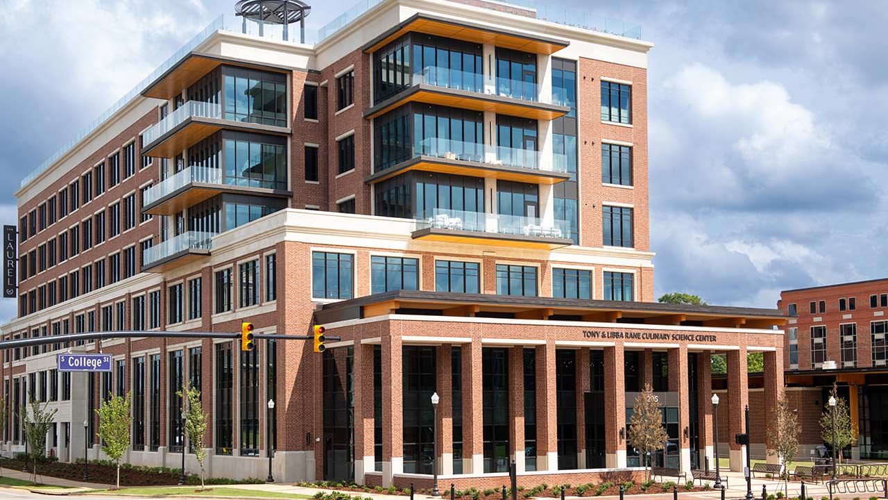 Outside the Rane Center