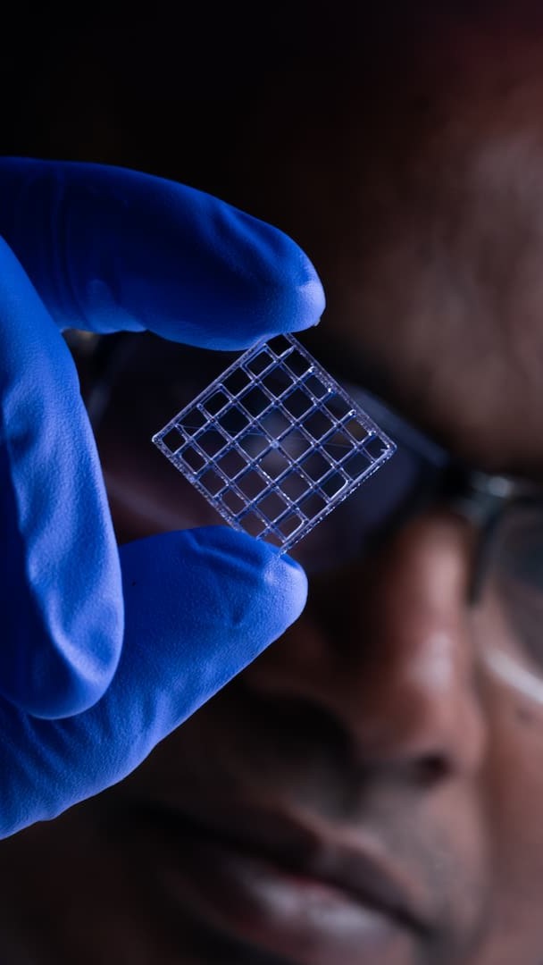 Inspecting element in lab