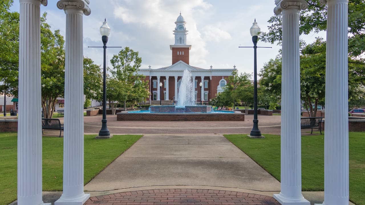 Opelika courthouse