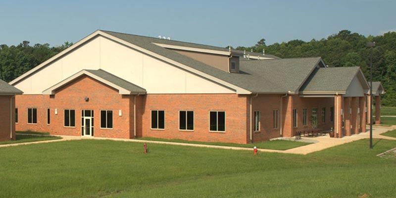 The fisheries building