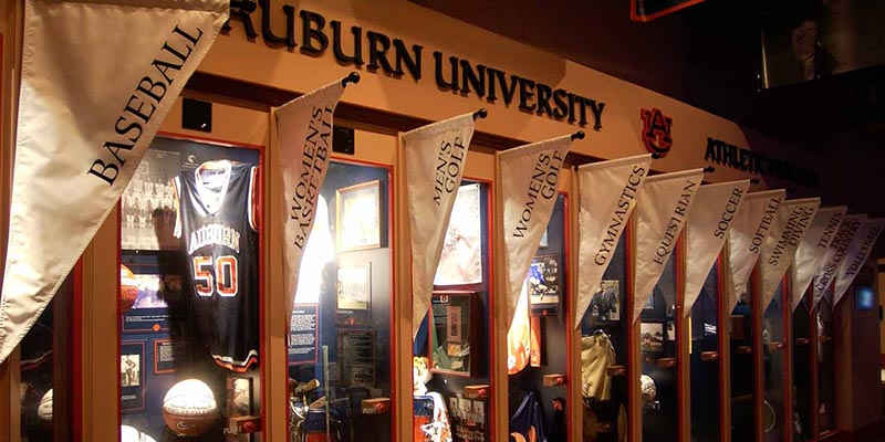 A view inside the Lovelace Hall of Honor