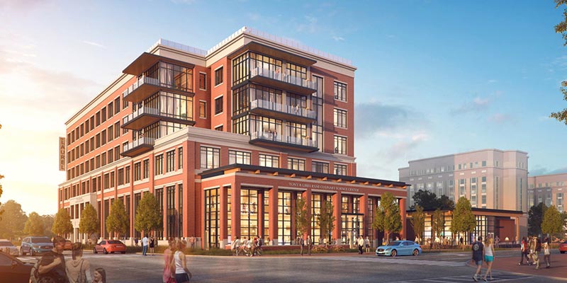 The Tony & Libba Rane Culinary Science Center building