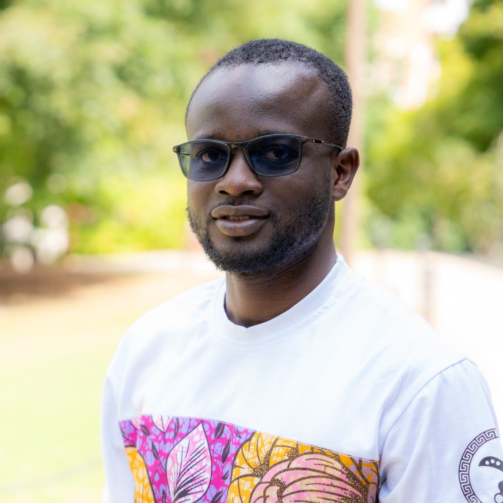 Prince Mensah Ansah headshot