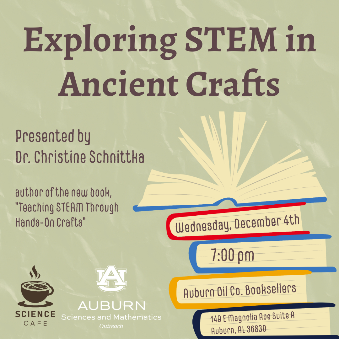 Science Cafe Ancient Crafts