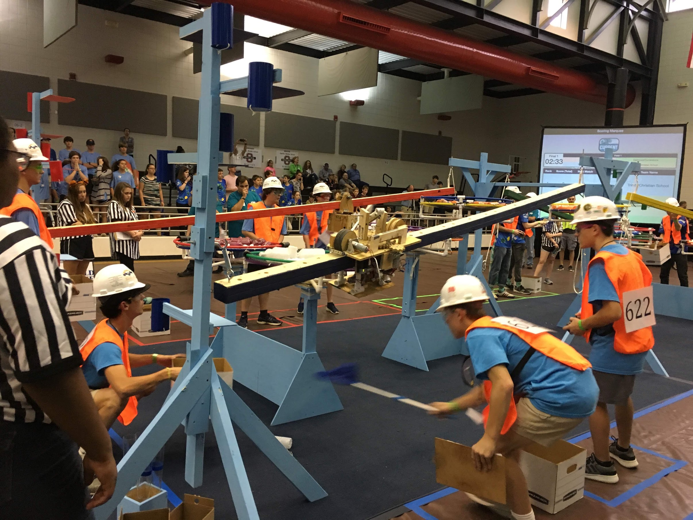 It’s On! South’s BEST Robotics Championship This Weekend!