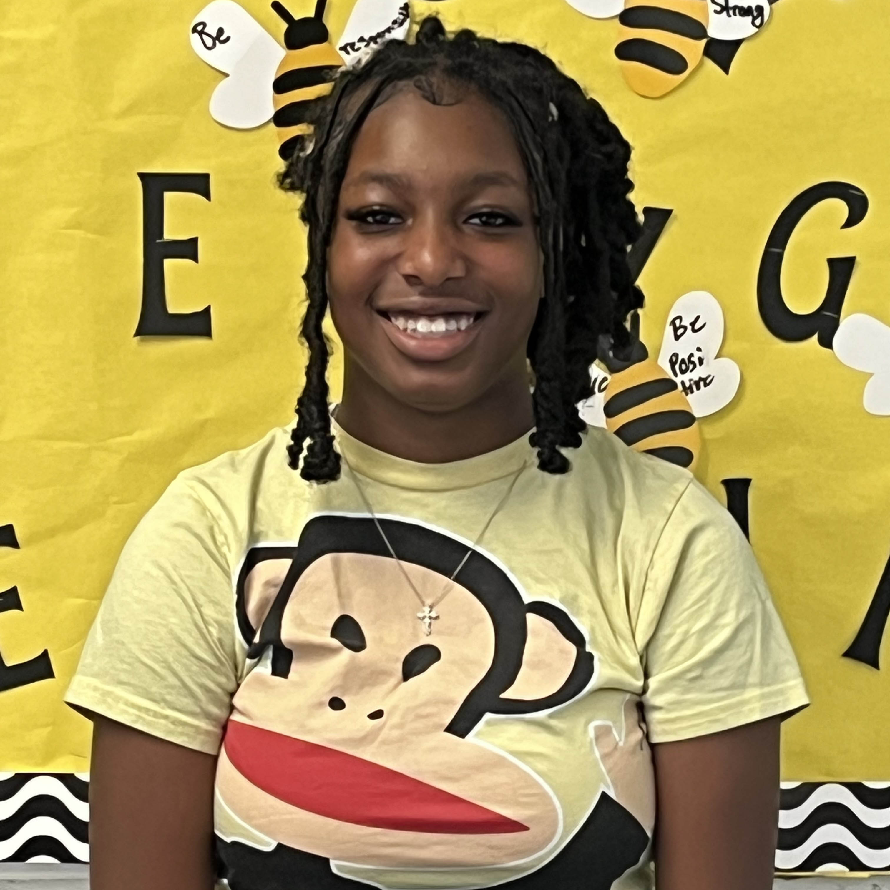 A headshot of high school student A'laylah Cherry.