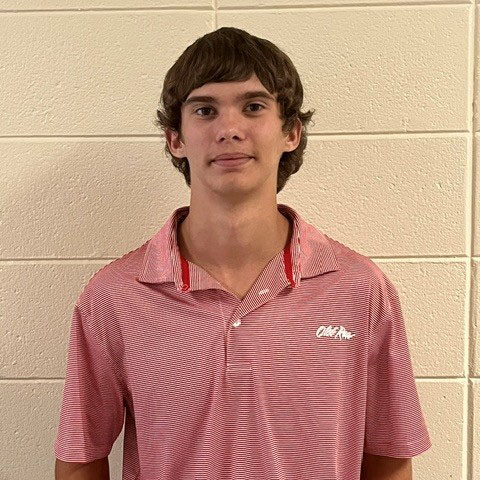 A headshot of high school student Ethan Lowe.
