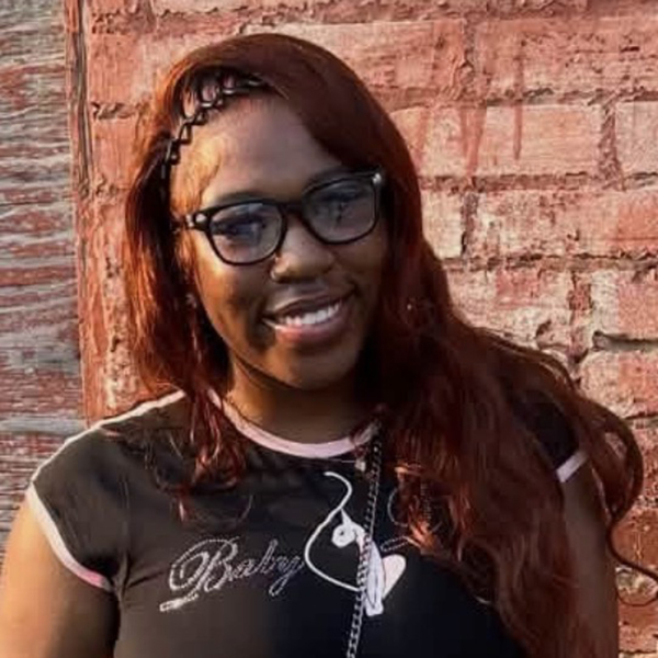 A headshot of high school student Jadah Patterson.