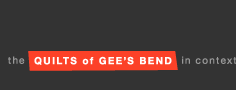 quilts of gees bend logo