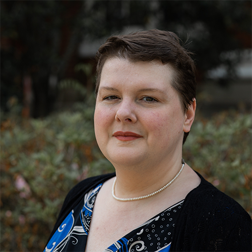 Headshot photo of Amy Brock