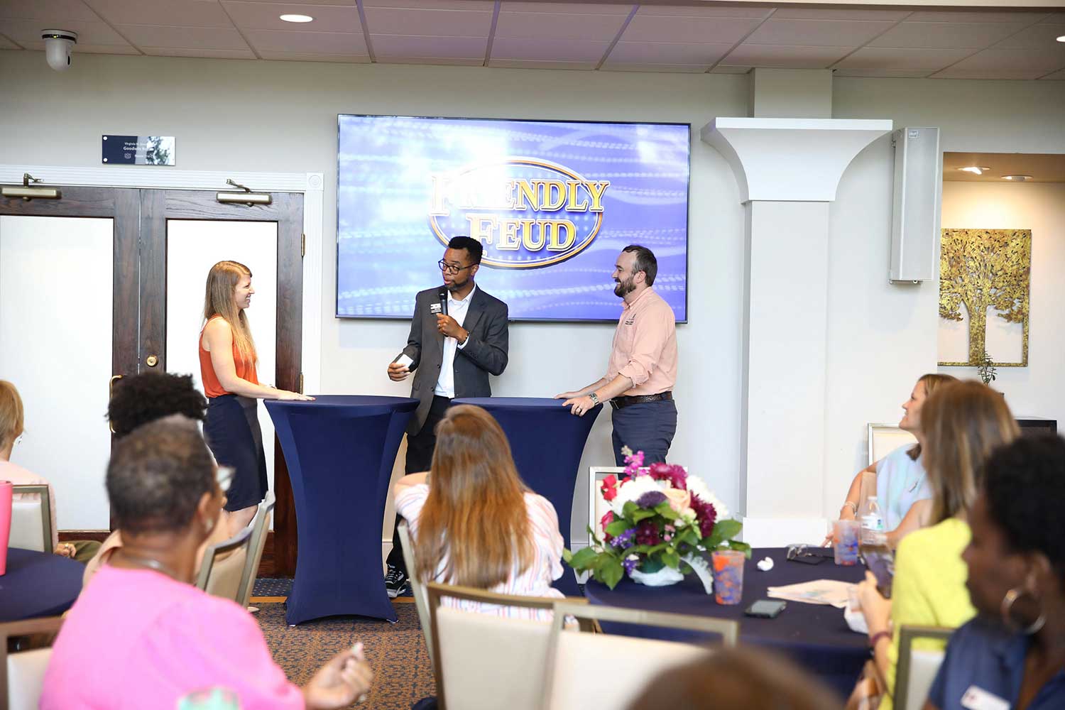 Student Support Symposium Networking 2025