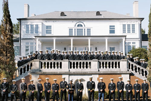 Auburn Navy ROTC