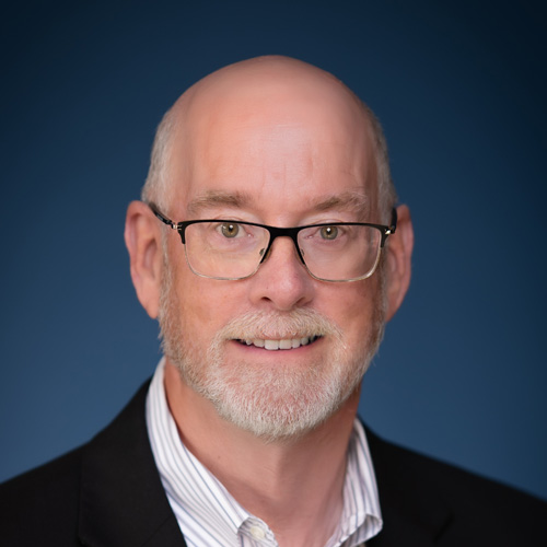 Headshot photo of Andy Gillespie