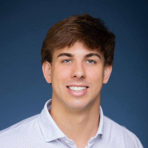 Headshot photo of Ben King