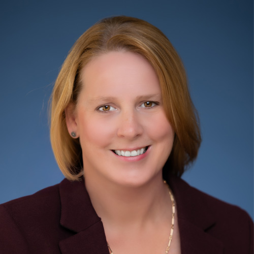 Headshot photo of Karen Battye