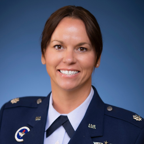 Lt. Col. Meredith Young Headshot Photo