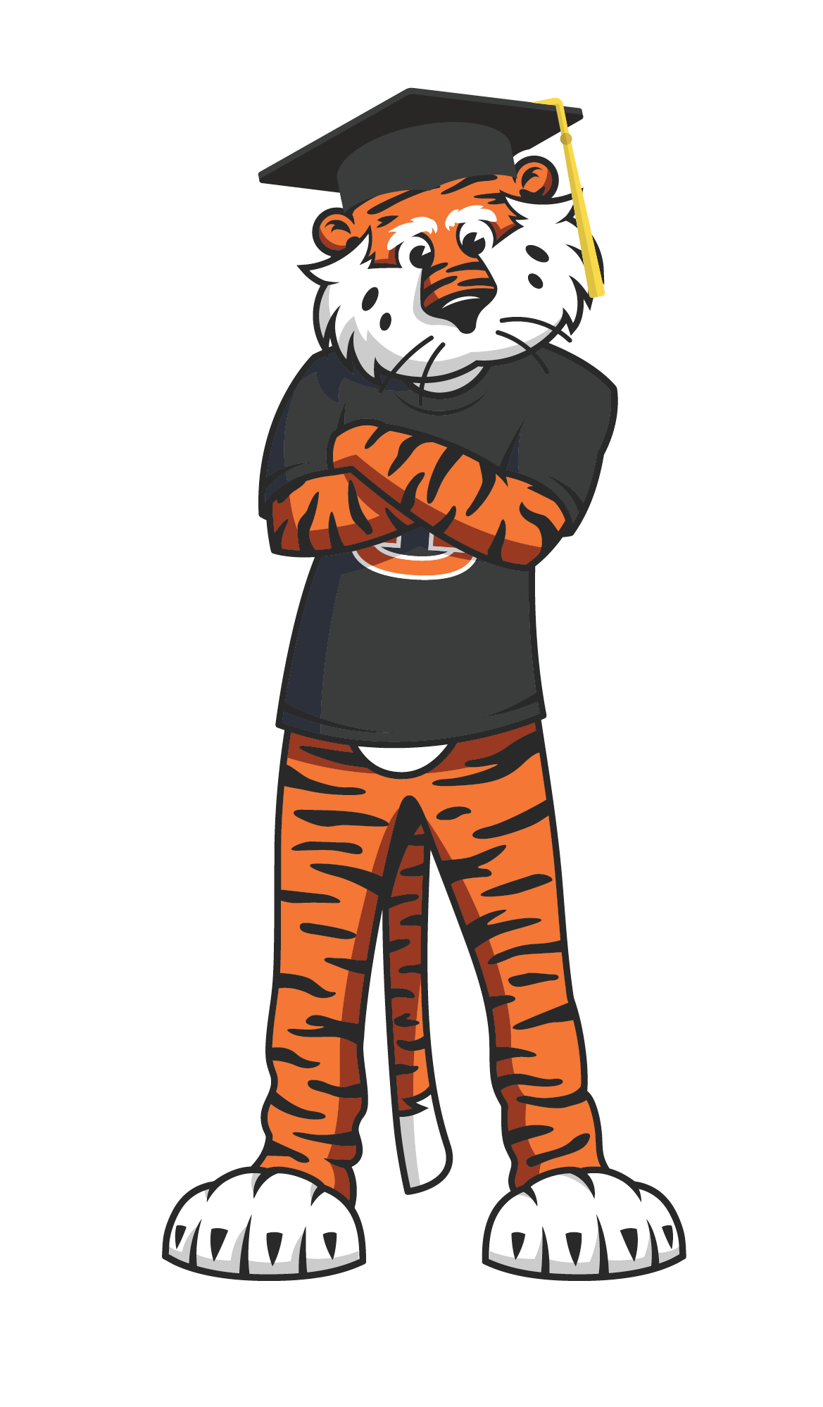 Aubie Graphic