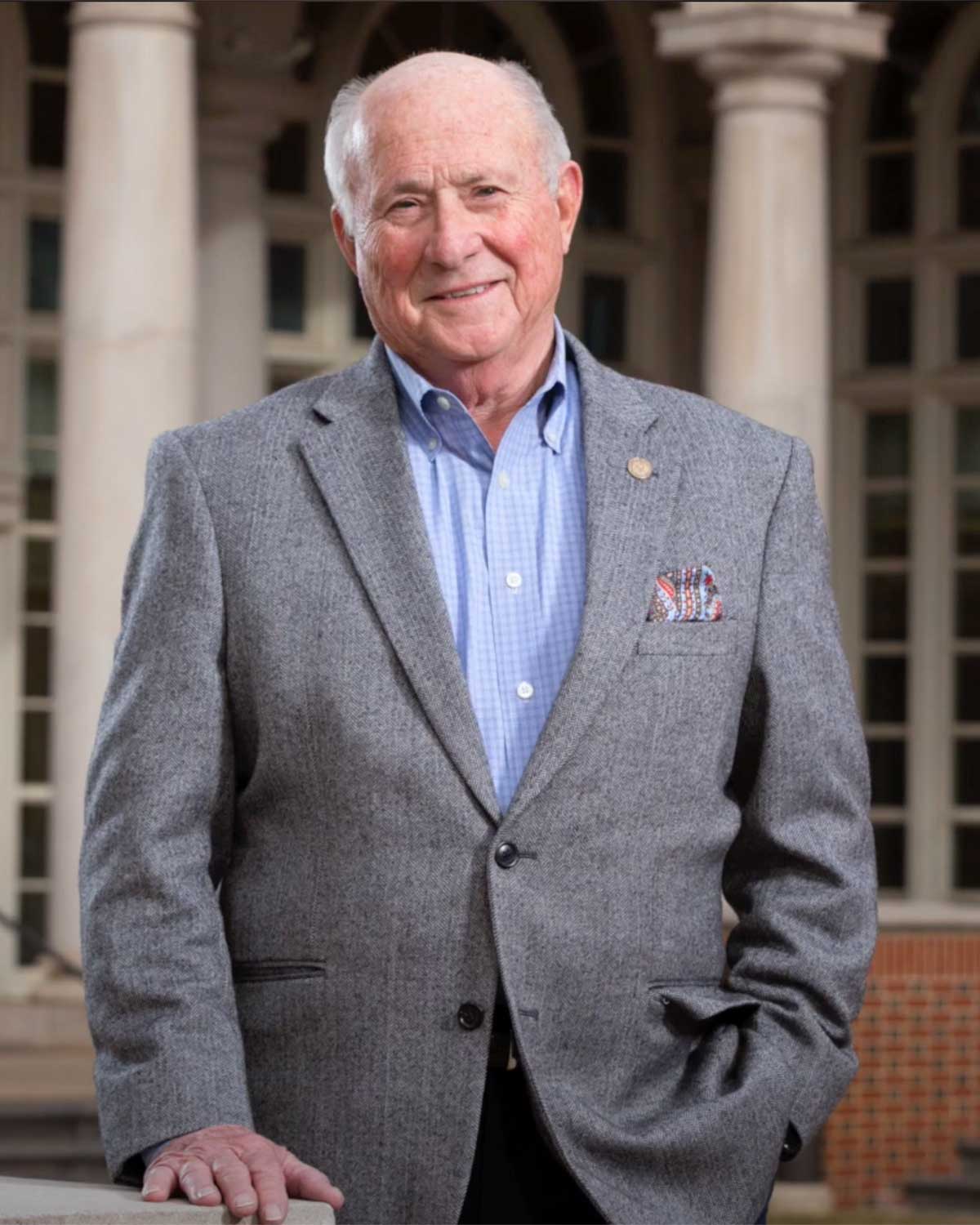 Charles E. Gavin III Headshot Photo