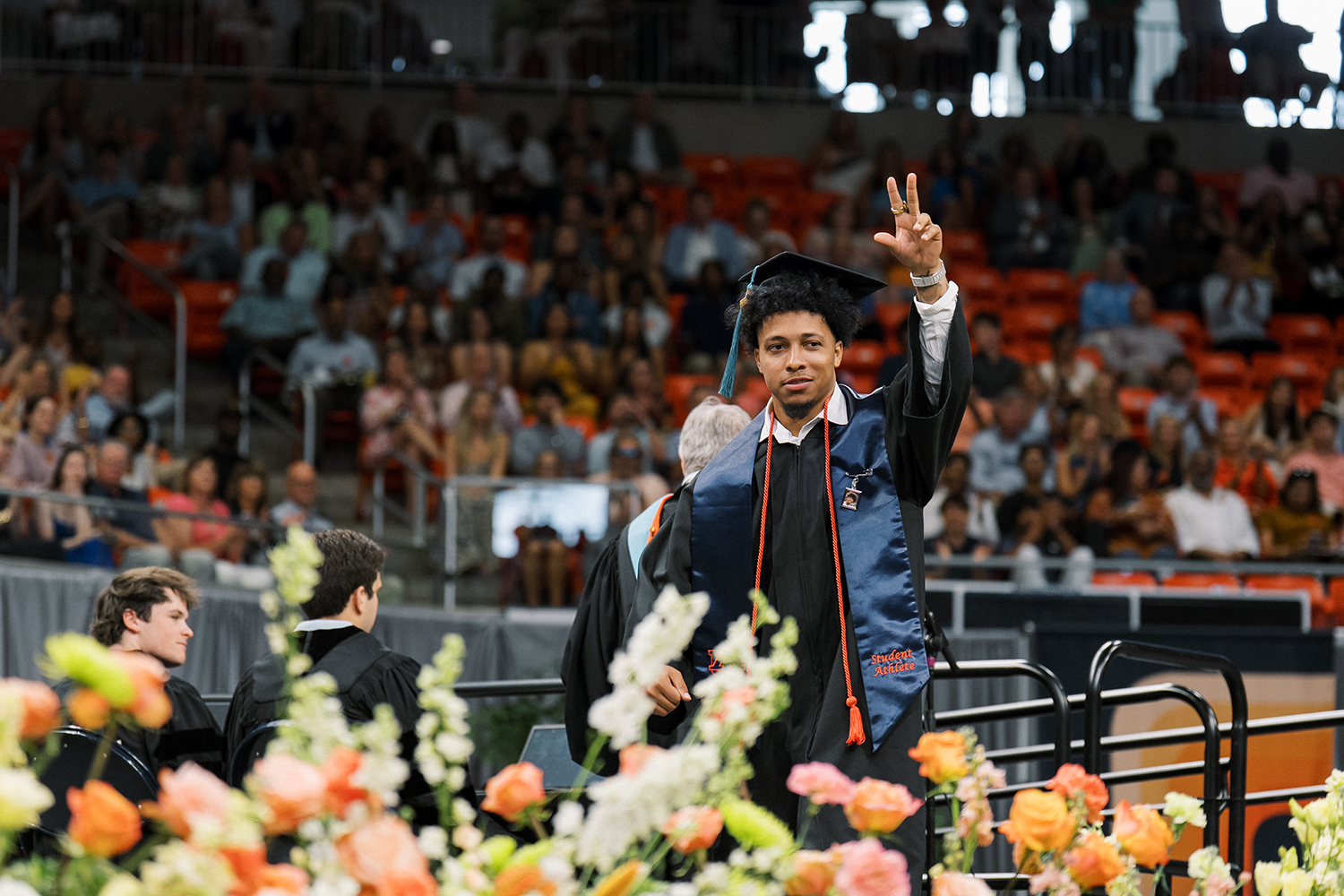 Brian Battie participating in Auburn University Summer 2026 commencement