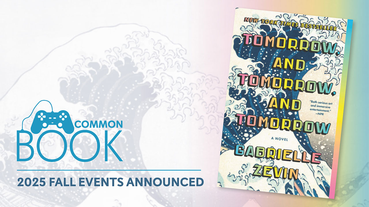 Common Book 2025 Fall Events Announced