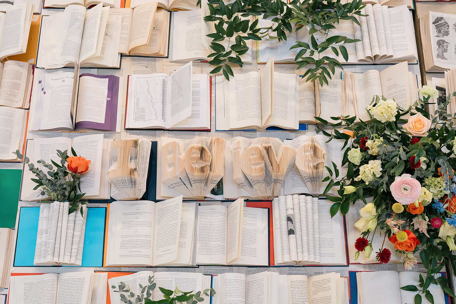 Promotion and Tenure 2025 book wall