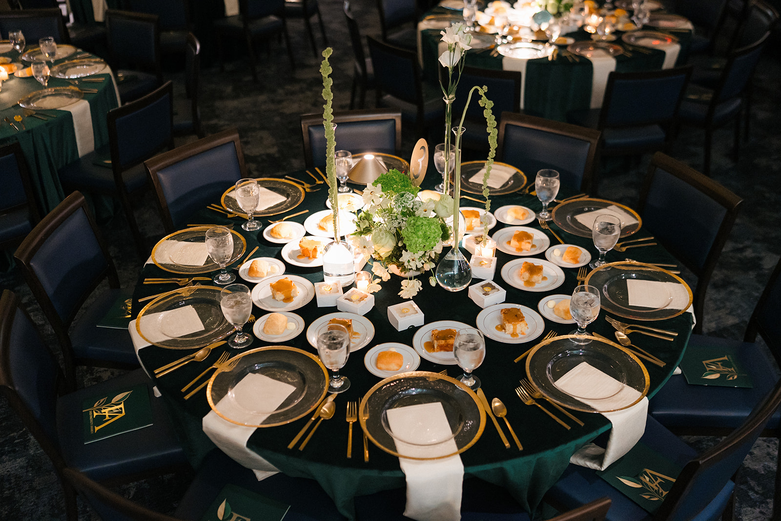 Faculty Awards 2025 table display