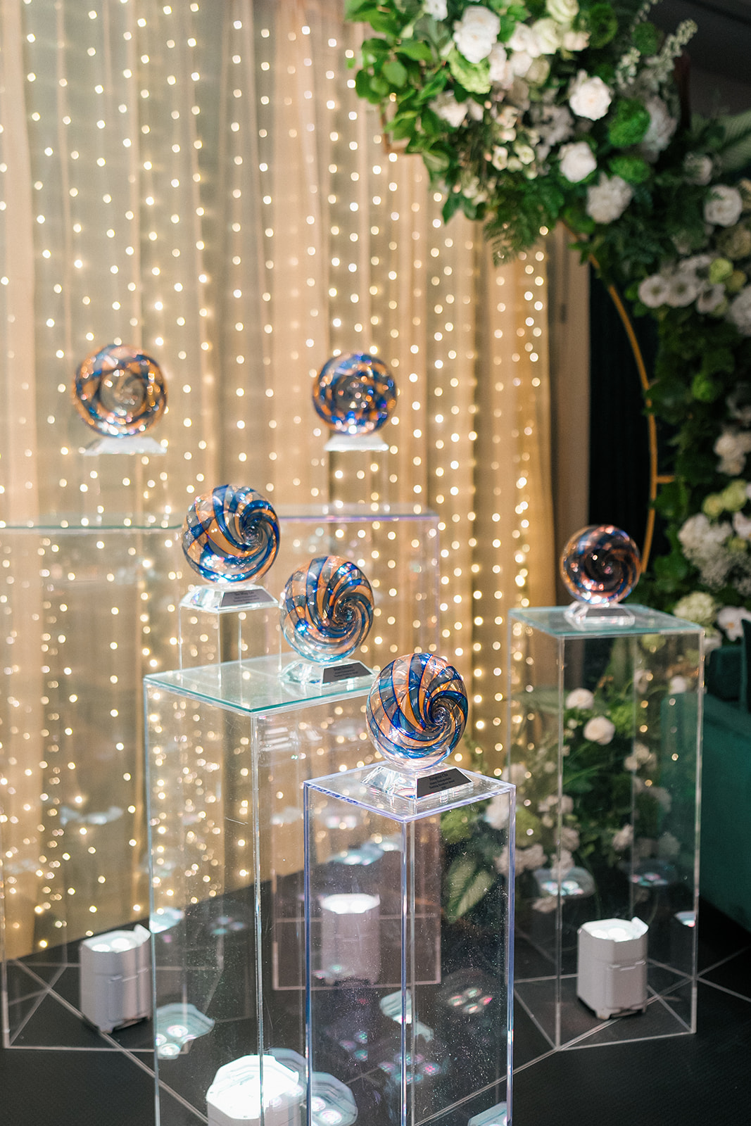 Faculty Awards 2025 awards display