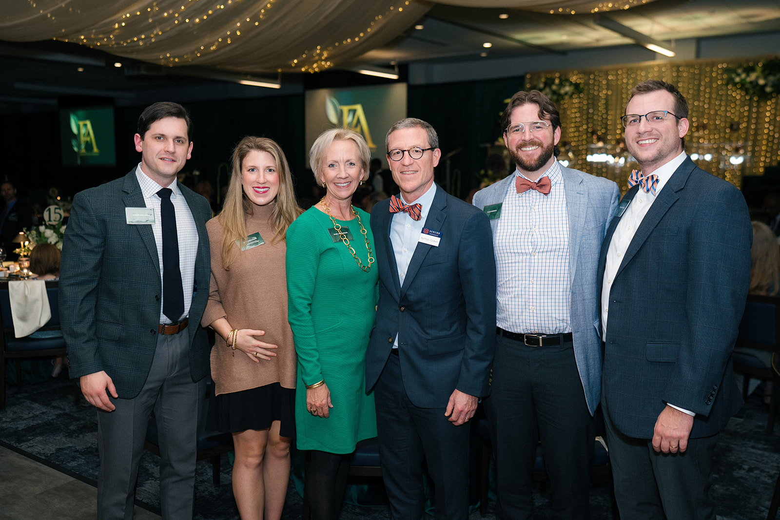 Faculty Awards 2025 Dr. Norman Godwin and family