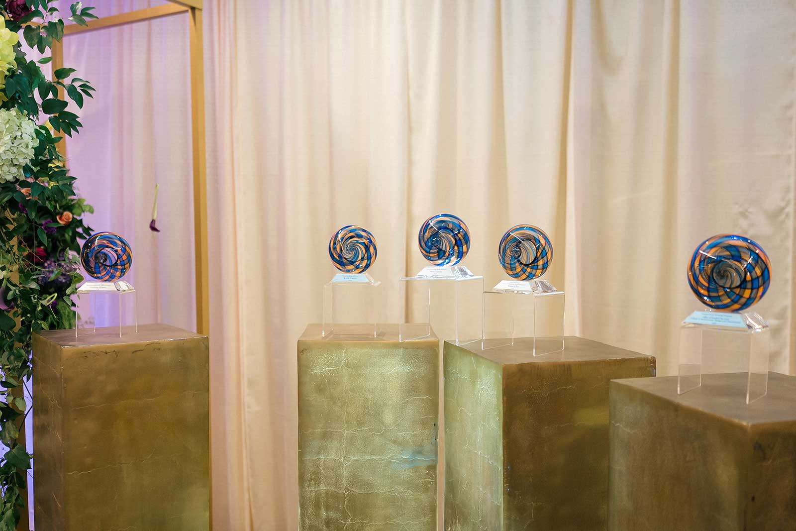 Provost Advising Awards 2026 table setting