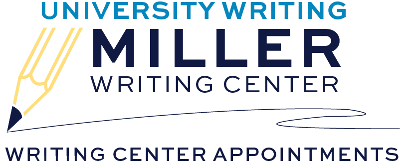 Miller Writing Center Appointment