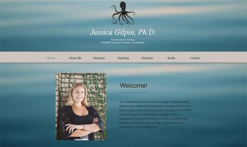 Jessica Gilpin portfolio