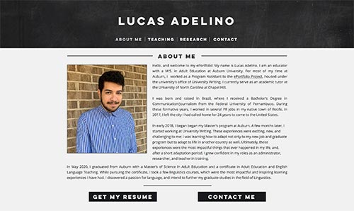 Lucas Adelino portfolio