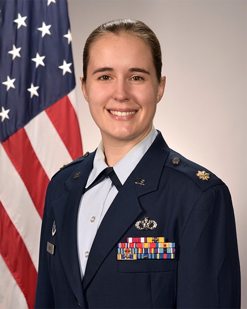 Photo of Major Gemma R. Fiduk