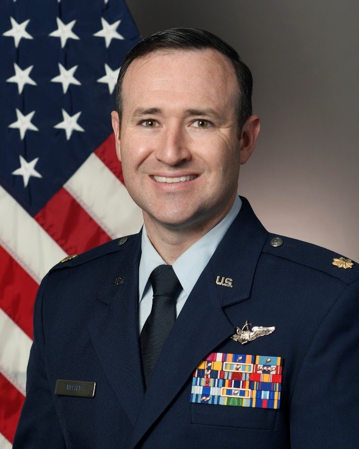 Photo of Major Jacques M. Mayer