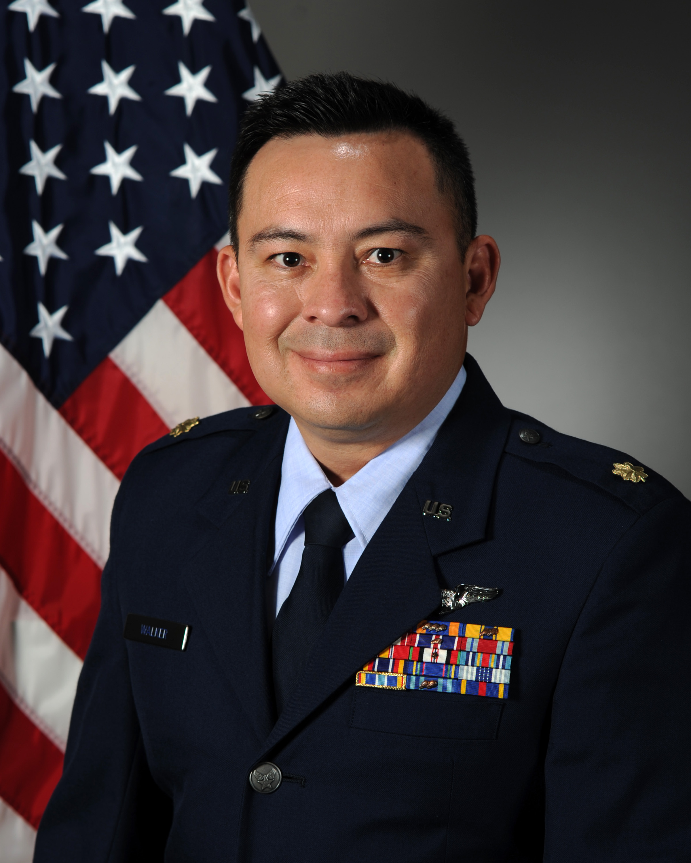 Photo of Major Julio C. Walker