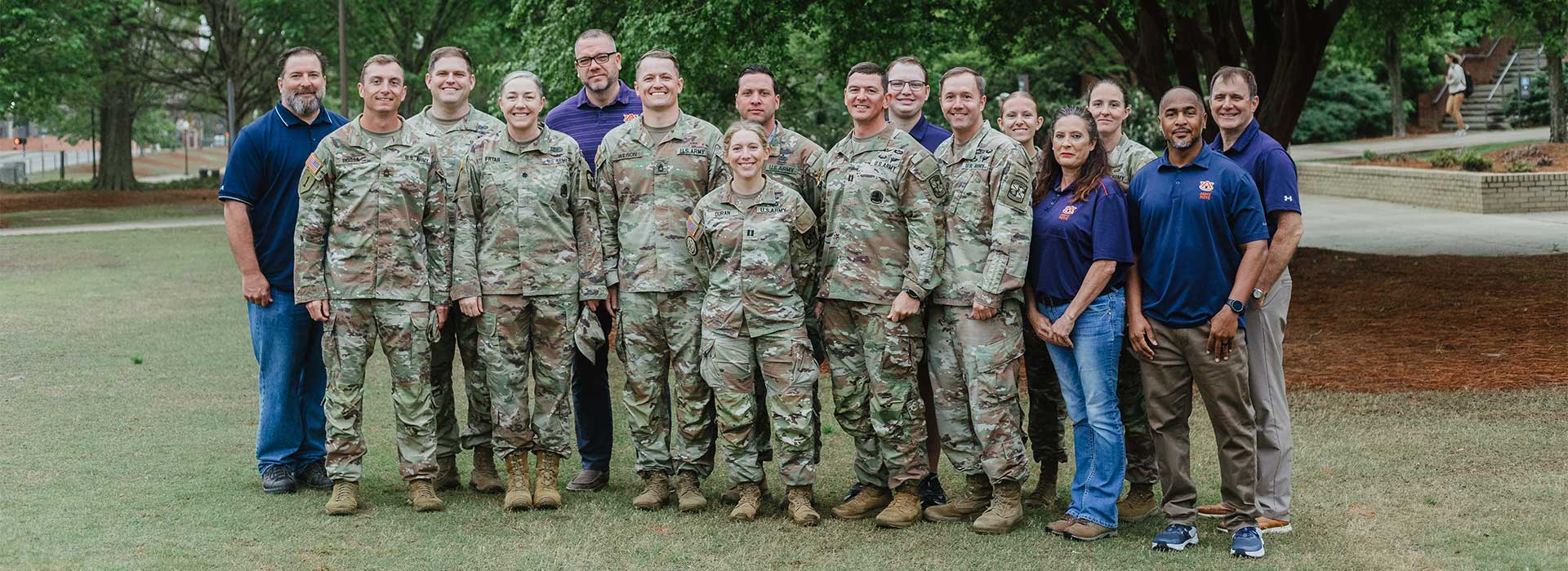 Cadre and Staff team photo