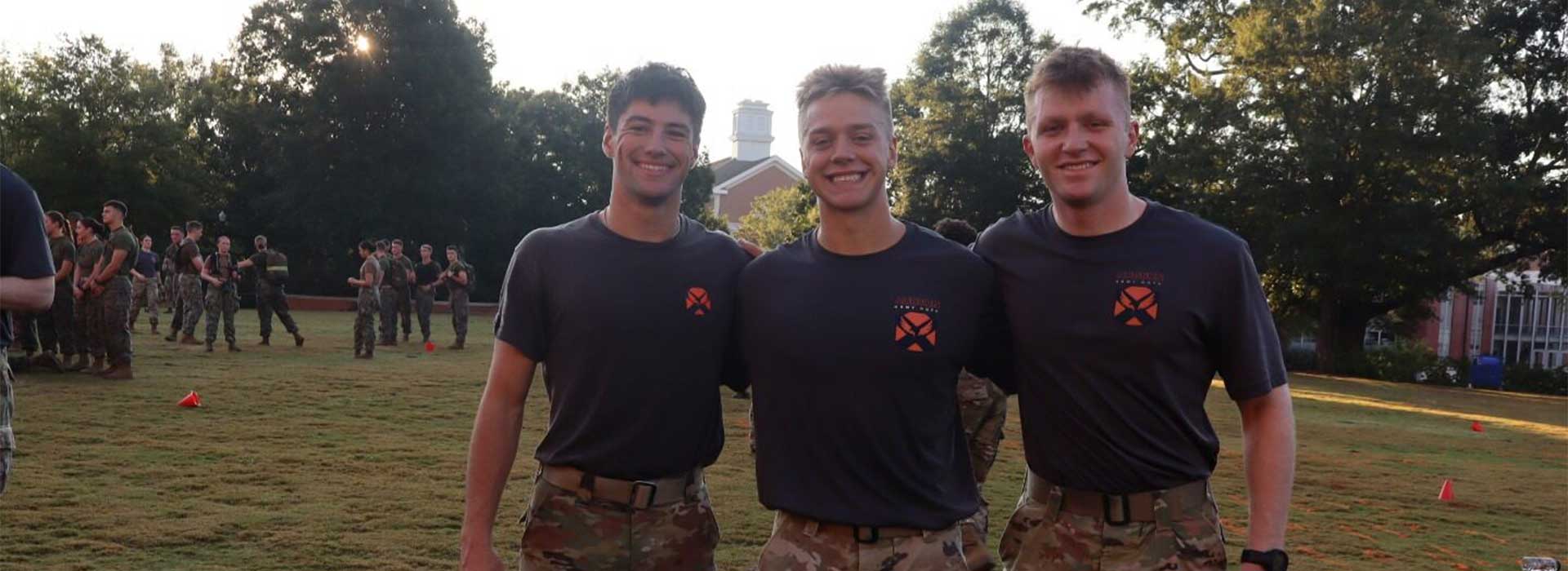 Cadet Teams group photo