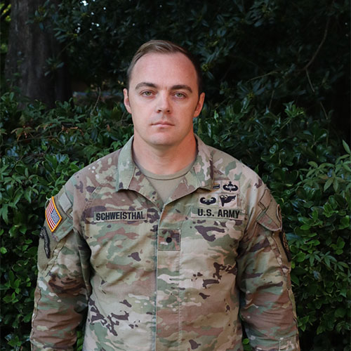 CDT Anthony Schweisthal 